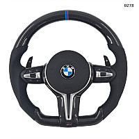 Τιμόνι M Style από ανθρακονήματα για BMW 3 E46, 5 E39, X5 E53 (1999–2005) – premium tuning - 0278 - Sellzone.bg Τιμόνι M Style από ανθρακονήματα για BMW 3 E46, 5 E39, X5 E53 (1999–2005) – premium tuning - 0278